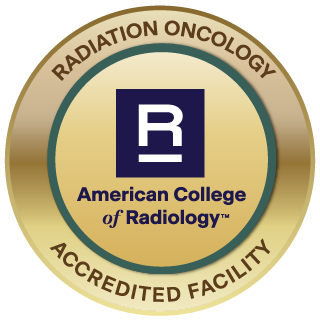 ACR Radiation Oncology Accredited Facility Logo