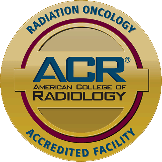 ACR Radiation Oncology Accredited Facility Logo