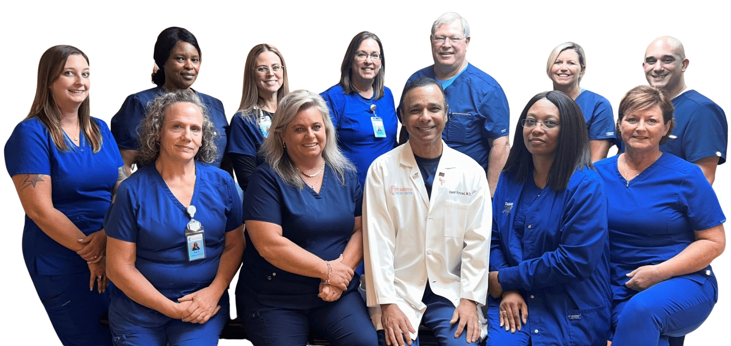 Hope Regional Cancer Center team